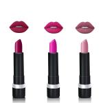 Zodak Retro Matte Lipstick Cheek, 3.5 Gm (Pack Of 3)
