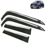 Kingsway Car Wind Deflectors Rain Guard Window Visor for Hyundai Venue 2019, 2020, 2021, 2022 Model, Car Chrome Lining Door Visor Heavy Online India, Car Sun Shades