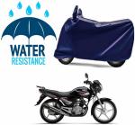 RONISH Waterproof Two Wheeler Cover for Yamaha (YBR 110, Blue)