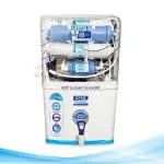 KENT 11146 Elegant Alkaline Compact RO+UF Water Purifier, Alkaline pH 8+ Water, 8L