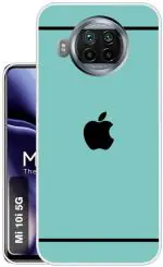 Case Club Green Silicon Grip Case Back Cover For Mi10I, Mi 10I 5G