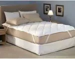 RRC Cotton 300 TC Mattress Protector (Grey_Queen)