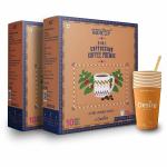 Indicup Instant Coffee Premix Sachets - Pack of 2