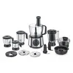 Prestige Amica Super Mixer Grinder 1000 W, 5 Jars (Black and Silver) with Multiple Accessories