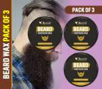 KURAIY Natural Beard Wax for Men For Strong Hold Hair Wax (100 g)