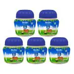 Sri Sri Tattva Cow's Pure Ghee Pet Jar, 200ml x Pack of 5 - 1L