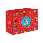 TGB CAFE N BAKERY Cookies Celebration Gift Box I Eat, Love, Celebrate I Jamroll 200 g, Nankhatai 200 g, Chocolate Chips 90 g, Honey Oatmeal 90 g