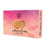 Nutty Affair Almond Cookies A Healthy Treat, 350 Gm