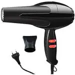 ROMARO Nirvani 2888 Professional Salon Style Hair Dryer For Men & Women 2 Speed 2 Heat Setting 1500.0 Watts Black