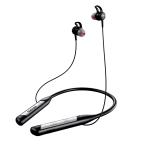 Sonilex SL-BT-195 PLATINUM SERIES TOUCH + VIBRATION ENABLED WIRELESS NECKBAND Bluetooth Headset (Silver, In the Ear)