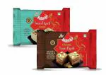 Bambino Soan Papdi Chocolate I Coconut Each 200 Gms X Pack of 2 (400 Gms)