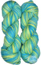 Simi Enterprise Multi, Green Wool Oswal Microrangoli Sm Knitting Yarn Wool Best Used With Knitting Needles, Crochet Needles, 400 G