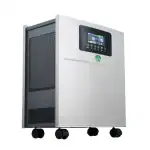 RPM Airtech AT191 Air Purifier with HEPA Filter and Remote Control System for Home/Office, Grey