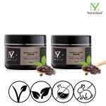 NatureZest Energify Coffee Scrub Pack of 2, (30gm, 30gm)