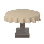 Oasis Home Collection Cotton Round Table Cloth - 6 seater