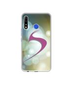 Casotec Keypad DesignPrinted Silicon Soft TPU Back Case Cover for Tecno Spark 4