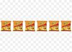 CHEETOS Flamin Hot Crunchy Pouch, 28.3 Gm (Pack Of 6) - Imported from USA