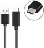 Asworld Black Usb Type C Cable for Xiaomi Poco F1 Xia_ omi Redmi Note 7 Pro