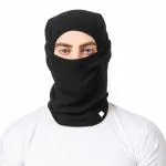 Riderscart CoolSkin Balaclava Face Mask UV Protection | Sun Hood Tactical Light Weight Ski Motorcycle Running Riding for Men & Women (Black)