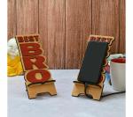 Future Works Mobile Stand and Mobile Holder for Table Compatible with All Mobile Phones Samsung Apple iPhone oneplus Unique Gifts Best bro Gift Rakhi Gifts for Brother