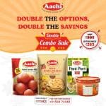 Aachi Gulab Jamun Mix 175 Gm + Pani Puri Kit 155 Gm + Bhelpuri Kit 77 Gm + Royal Payasam Mix 180 Gm