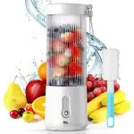 Hasthip White 4000Mah Usb Rechargeable Electric Juicer For Camp