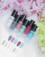 Chelsy Glossy Nail Polish (Matte Collection) 6ml Each - Pack of 6 Nail Polish