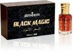 Almeem Black Magic Amber, Woody, Spicy, Citrus Floral Attar for Men and Women, 12 ml