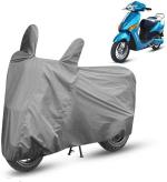CARNEST Two Wheeler Cover for Hero (Electric Optima, Grey)