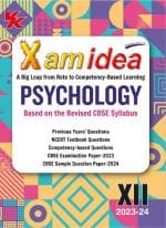 Xam idea Psychology Class 12 Book | CBSE Board | Chapterwise Question Bank | Based on Revised CBSE Syllabus | NCERT Questions Included | 2023-24 Exam