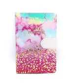 GOLD LEAF-Stay Positive Dairy Note Book With 80 Pages Pink Colour