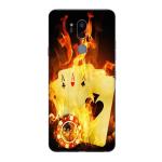 GADGETSWRAP Printed Vinyl Skin Sticker for LG G7 - poker winning