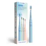 ORACURA SB100 Sonic Lite Electric Battery Operated Toothbrush Blue