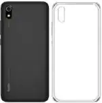 CarryWrap Back Cover for Xiaomi Redmi 7A (Transparent)