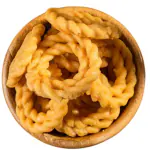 AN ANAND NAMKEEN Moong Murukku | Tasty Healthy Snacks for Daily Eating | Traditional Indian Taste | Ready to eat | Delicious Namkeen and Snacks- 1 Kg