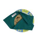 Foveros 100% Cotton Roti Chapati Cover Roti Rakhne ka Kapda for Tiffin, Pack of 3