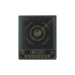 Bajaj MAJESTY ICX-3 1400W Induction Cooktop with Pan Sensor and Voltage Pro Technology, Black