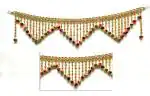 Narya Traditional Toran for Door Latest, Temple, Latkan Design, Beautiful Classy For Doo .Size :- 3 Feet ,Toran#11