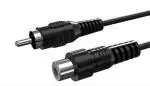Kebilshop RCA Male To Female Extension Cable 15 Ft