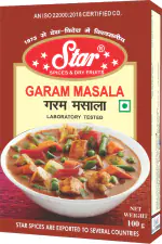 STAR SPICES Garam Masala (100gm X 4)