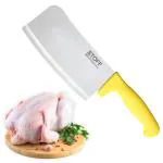 Hozon Stoff Stainless Steel Knives - Heavy duty Bone Cutter - Versatile, Durable, and Easy Handling- Multipurpose Kitchen/Restaurant Knife (BUTCHER KNIFE)