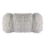 Kuber Industries UV Stabilised Bird Net/Anti Bird Net/Pigeon Net/Garden Net/Bird Control Net, 10x10 Ft. (White)-HS43KUBMART26857