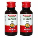 Baidyanath Kasisadi Oil 50 ml (Pack of 2)