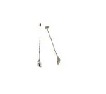 Dynore Stainless Steel Bar Spoon and Crusher