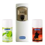 Airance Air Freshner Machine With Refill - 250 ml (Pack of 3, Refreshing Lime and Musk)