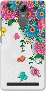 Tweakymod Back Cover for Lenovo Vibe K5 Note (Multicolor, 3D Case, Pack of: 1)