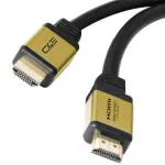 C & E -High Speed 18Gbps HDMI Cable - CL3 Rated - Supports 4K 60Hz, Ultra HD (15 Feet)