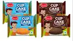 Bonn Eggless Chocolate & Vanilla Flavor Cup Cakes 24 pcs (4* 6 Pcs)