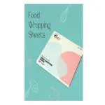 Qiwi Food Wrapping Paper - 100 Sheets | FDA Approved | Certified Food Grade Paper
