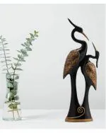 Miss Peach - Multicolor Pair Of Duck Kissing Showpiece For Home Decor , Diwali Gift, Best Gift for Diwali Decor, Diwali Decoration